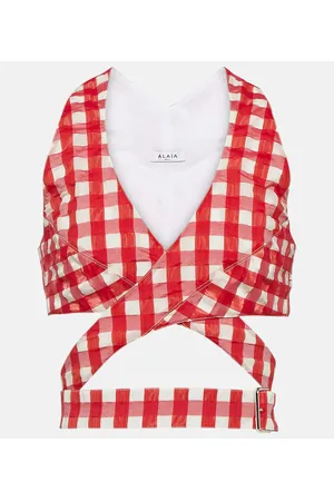 Alaïa Alaïa Cropped-Top