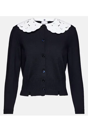 Patou Cardigan aus einem Wollgemisch