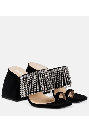 NODALETO Sandalen Bulla Preston aus Samt