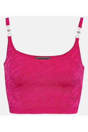 VERSACE Bralette La Greca Medusa 