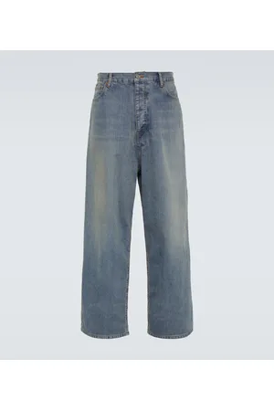 Balenciaga Wide-Leg Jeans