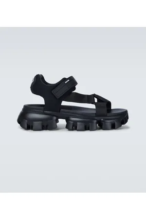 Prada Sandalen Cloudburst Thunder