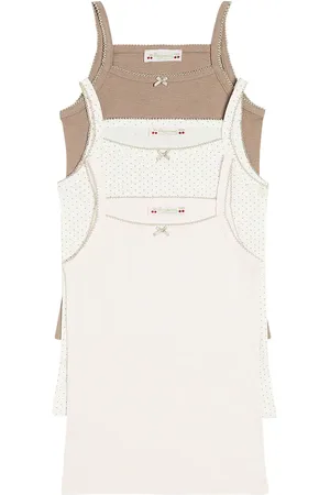 BONPOINT Set Anice aus drei Tops aus Baumwolle