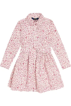 Ralph Lauren Kleid Francine aus Baumwolle