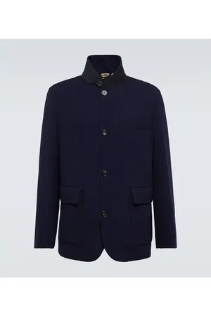 Loro Piana Jacke Roadster aus Wolle