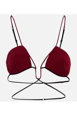 Nensi Dojaka Bralette aus Gabardine