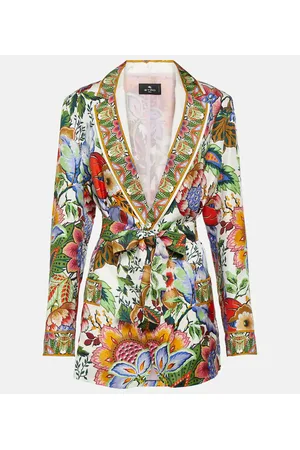 Etro Jacke aus Seide