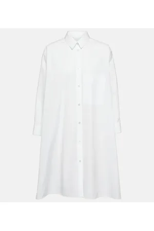 Jil Sander Hemd aus Baumwollpopeline