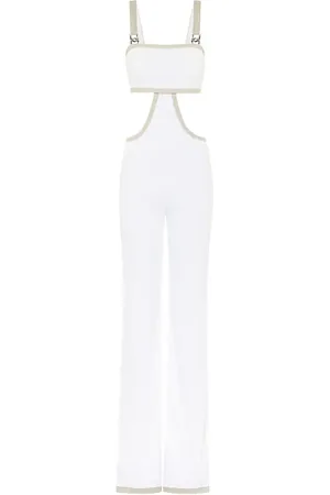Balmain Jumpsuit mit Cut-outs