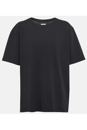 Khaite T-Shirt Mae aus Baumwoll-Jersey
