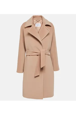 Max Mara Mantel Estella aus Wolle und Kaschmir