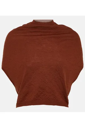 Rick Owens Top aus Schurwolle