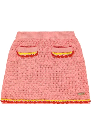 Moschino Bestickter Rock aus Baumwolle