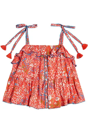 POUPETTE ST BARTH Bedrucktes Top Astra