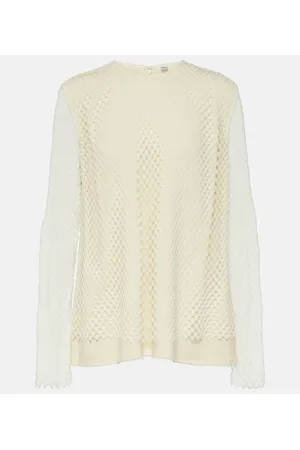 Totême Top aus Mesh