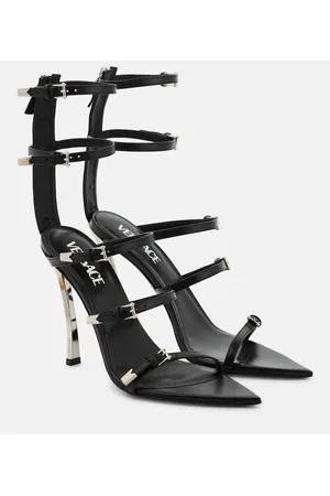 VERSACE Sandalen aus Leder