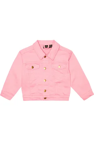 Mini Rodini Bestickte Jeansjacke