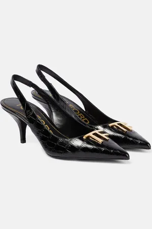 Tom Ford Slingback-Pumps TF aus Leder