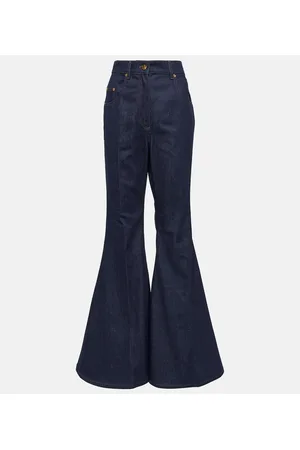 Nina Ricci High-Rise Flared Jeans
