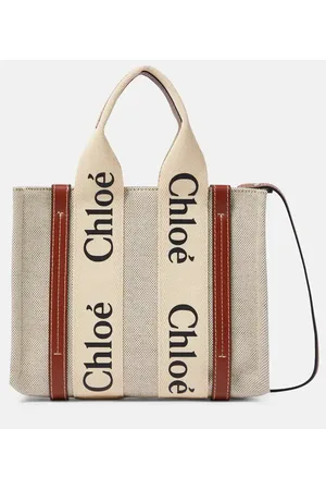 Chloé Chloé Tote Woody Small aus Canvas