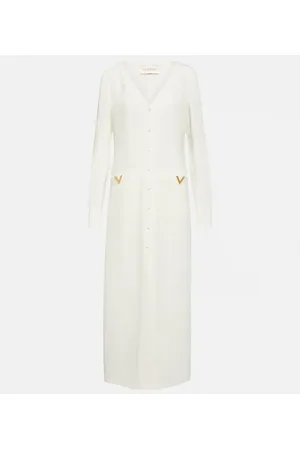 VALENTINO Maxikleid aus Seide