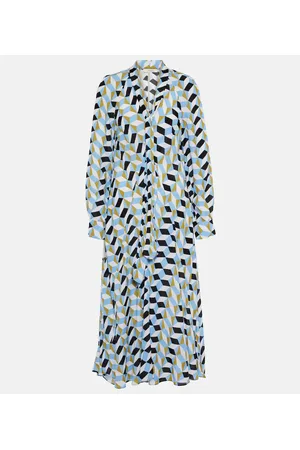 Dorothee Schumacher Bedrucktes Midikleid Graphic Volumes