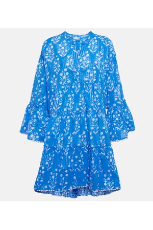 Juliet Dunn Minikleid aus Baumwolle