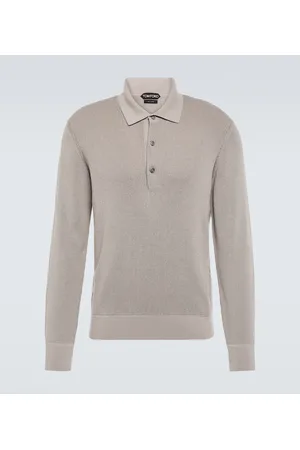 Tom Ford Polopullover aus Seide und Kaschmir
