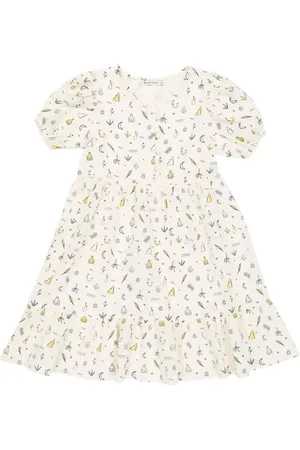 The New Society Kleid All The Things aus Baumwolle