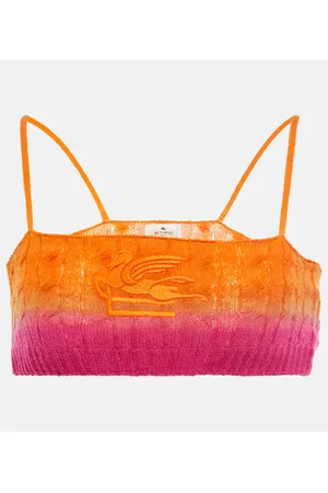 Etro Bralette aus Wolle