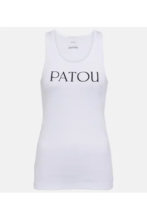 Patou Top aus Baumwoll-Jersey