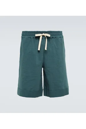 Jil Sander Shorts aus einem Baumwollgemisch