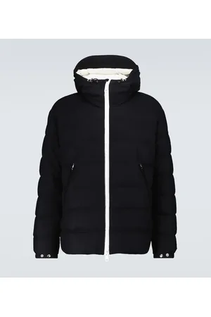 Moncler Wattierte Jacke Vabb aus Schurwolle