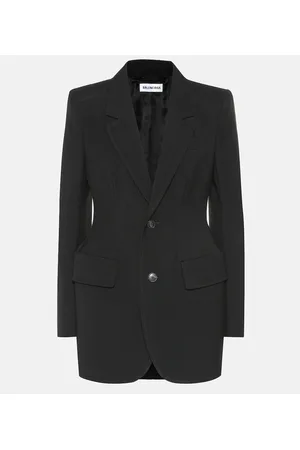 Balenciaga Blazer aus Wolle