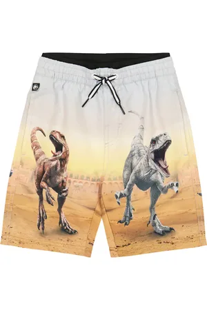 Molo X Jurassic World Bedruckte Badehose Neal