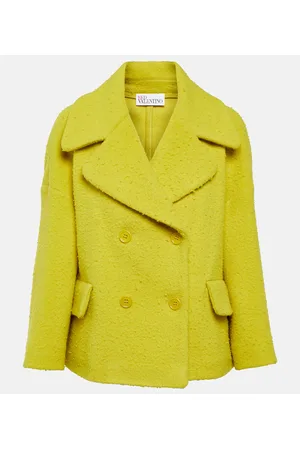 RED Valentino Jacke aus Schurwolle