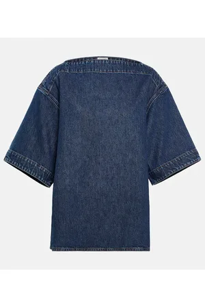 Totême Top aus Denim