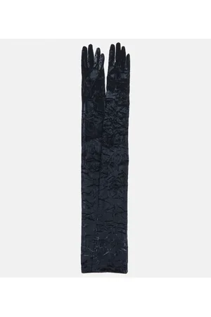 VERSACE Handschuhe aus Samt
