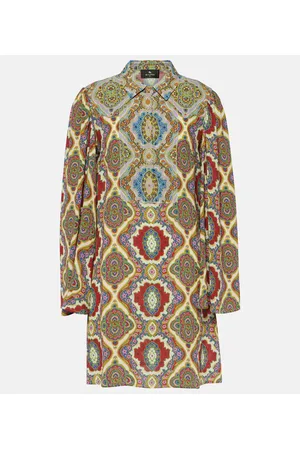 Etro Bedrucktes Minikleid
