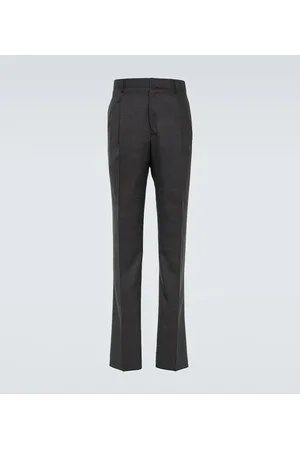 Lanvin Gerade Hose aus Schurwolle