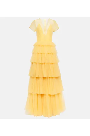 Costarellos Robe aus Tüll