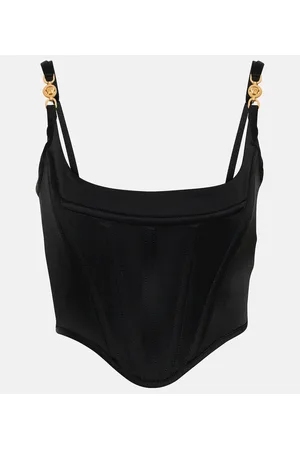 VERSACE Bustier-Top Medusa 
