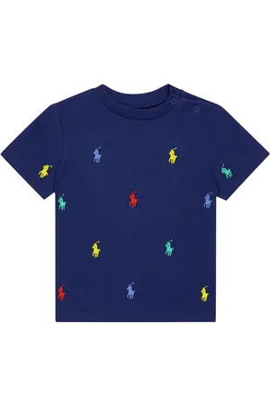 Ralph Lauren Baby T-Shirt aus Baumwolle