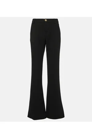 Balmain Hose aus Crêpe