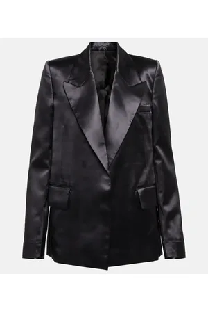 Victoria Beckham Blazer aus Satin