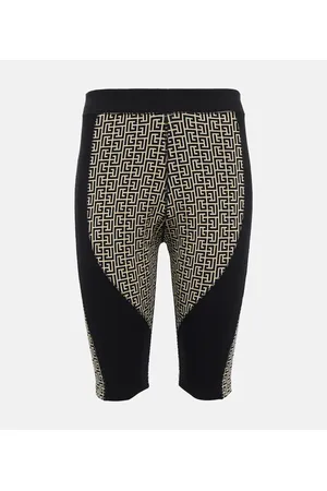 Balmain High-Rise Shorts