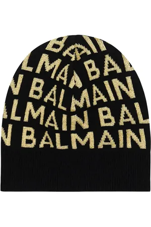 Balmain Beanie aus einem Wollgemisch