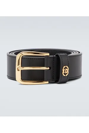 Gucci Gürtel Interlocking G aus Leder