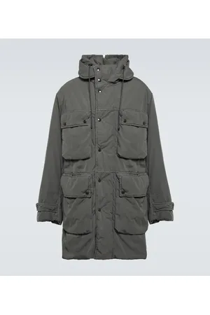 DRIES VAN NOTEN Parka aus Baumwolle