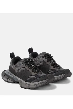 Balenciaga Sneakers 3XL mit Veloursleder